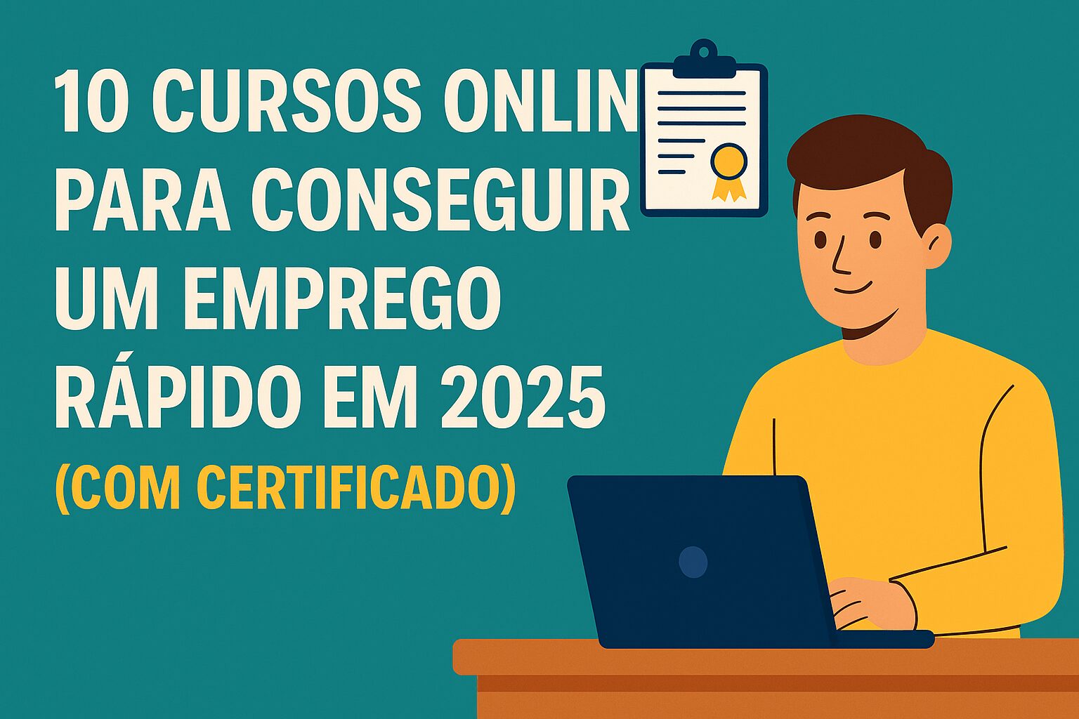Cursos Online para Conseguir Emprego - 10 Opções para Você.